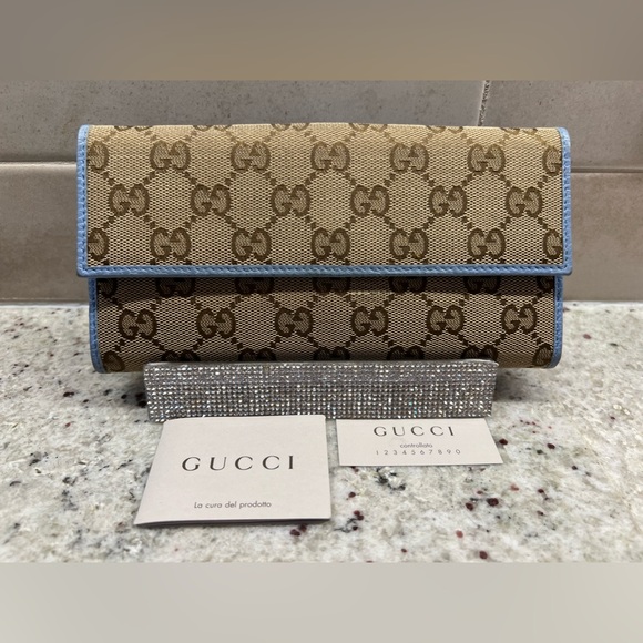 GUCCI GG Canvas Continental Wallet - Picture 14 of 14